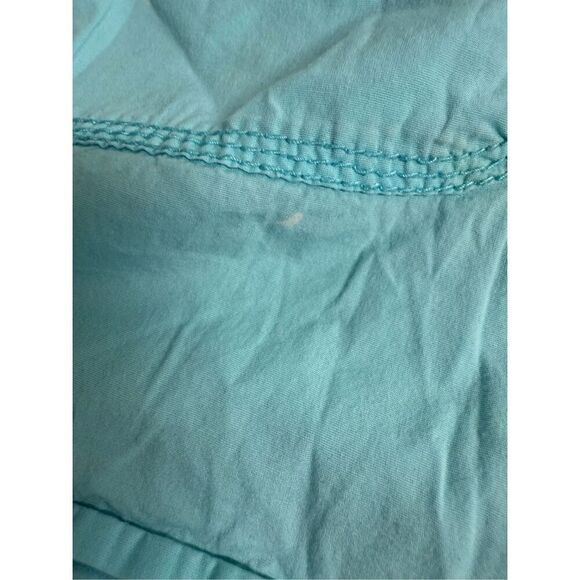 Old Navy Women’s Sky Blue Safari Shorts Size 16 Drawstring See Description - Picture 3 of 11